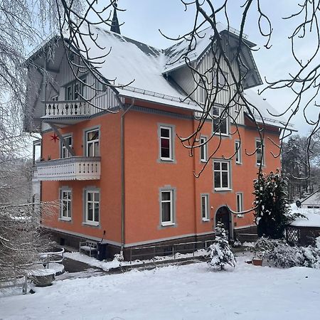 Moderne Ferienwohnung In Alter Villa Georgenthal  المظهر الخارجي الصورة