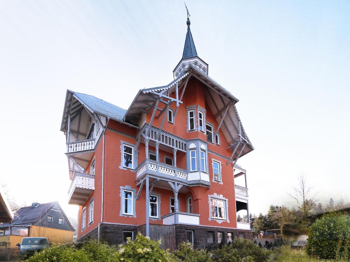 Moderne Ferienwohnung In Alter Villa Georgenthal  المظهر الخارجي الصورة