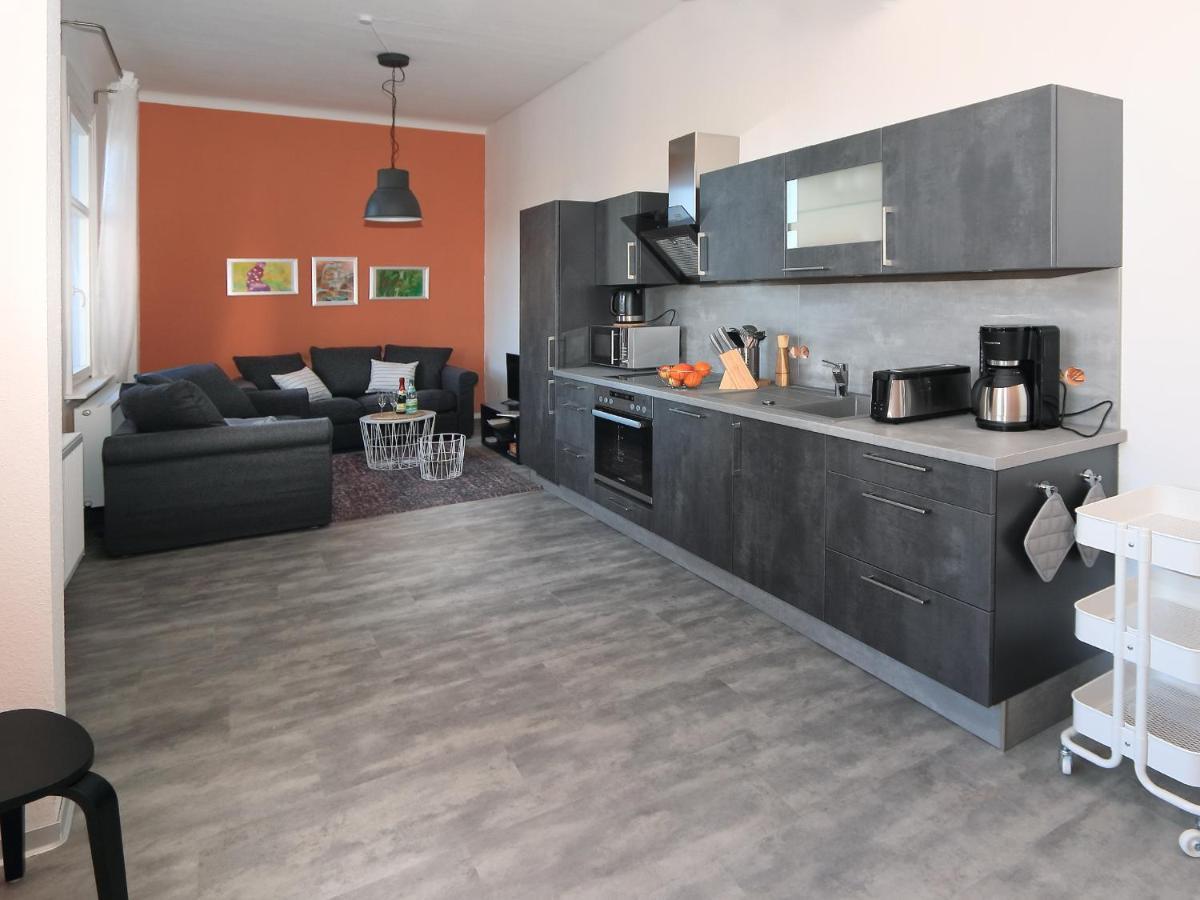 Moderne Ferienwohnung In Alter Villa Georgenthal  المظهر الخارجي الصورة
