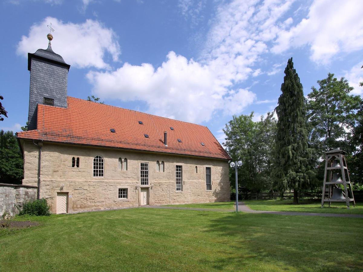 Moderne Ferienwohnung In Alter Villa Georgenthal  المظهر الخارجي الصورة