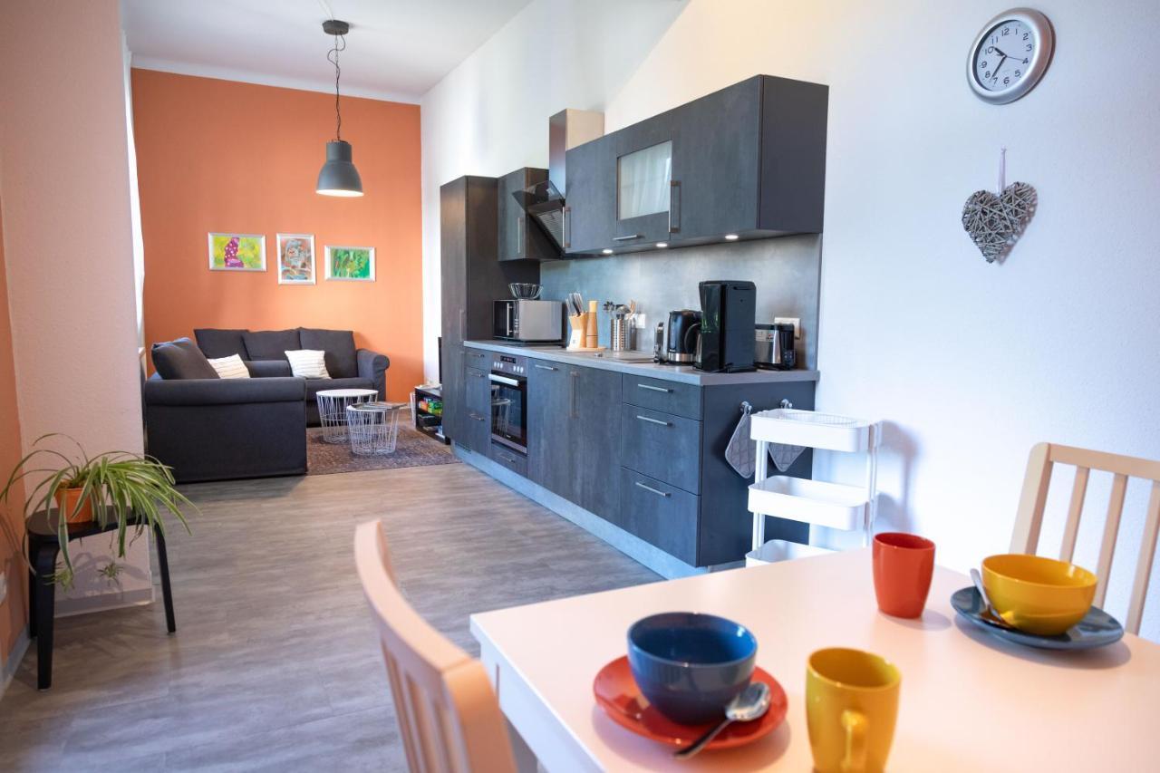 Moderne Ferienwohnung In Alter Villa Georgenthal  المظهر الخارجي الصورة
