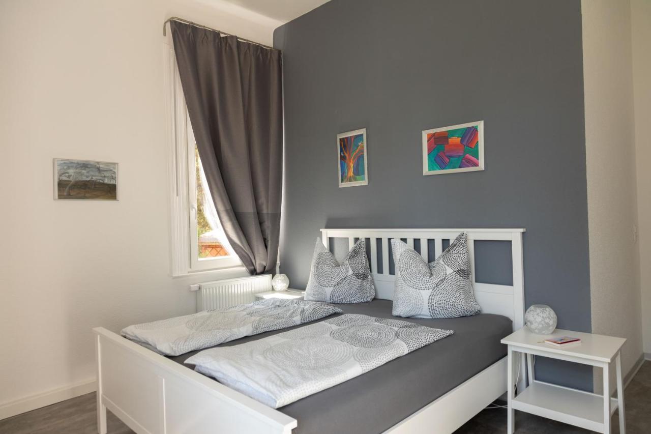 Moderne Ferienwohnung In Alter Villa Georgenthal  المظهر الخارجي الصورة