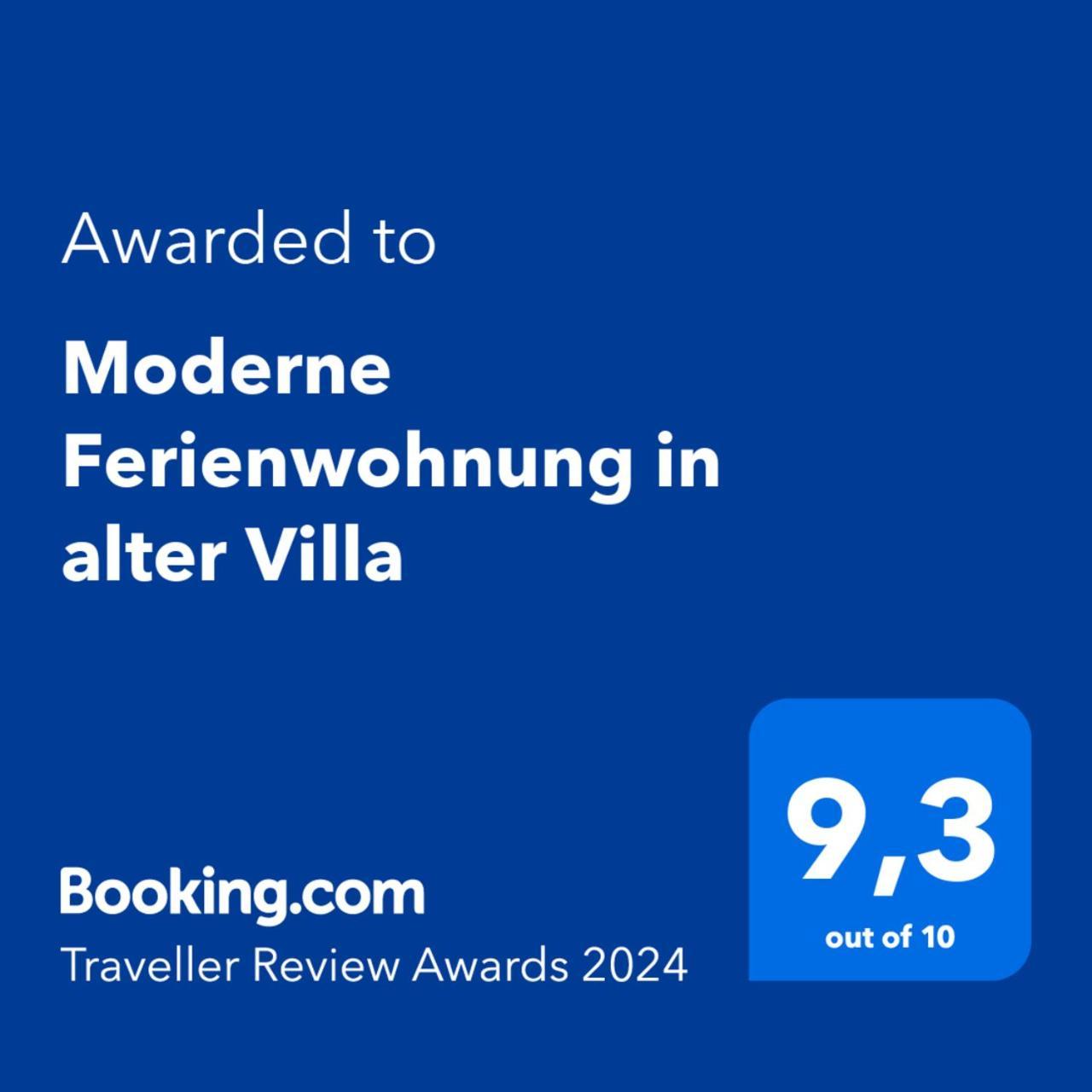 Moderne Ferienwohnung In Alter Villa Georgenthal  المظهر الخارجي الصورة