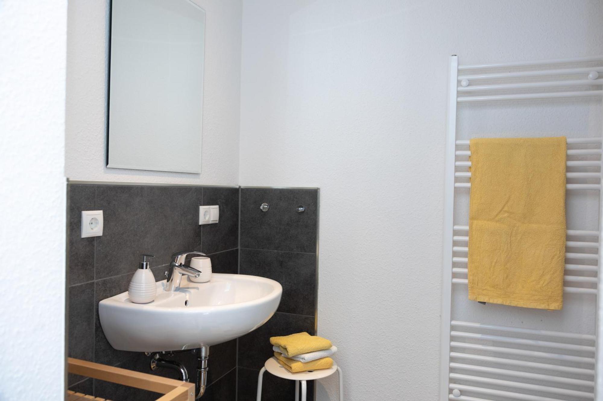 Moderne Ferienwohnung In Alter Villa Georgenthal  المظهر الخارجي الصورة