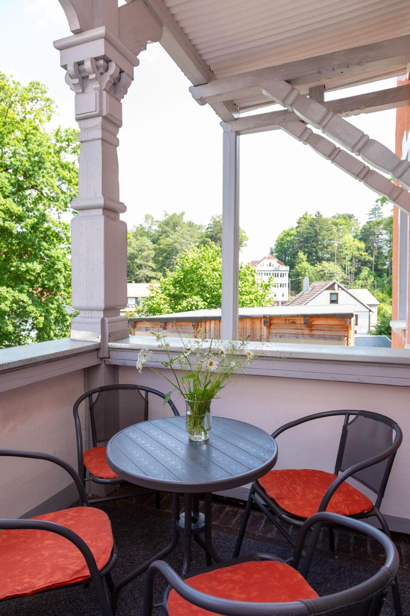 Moderne Ferienwohnung In Alter Villa Georgenthal  المظهر الخارجي الصورة