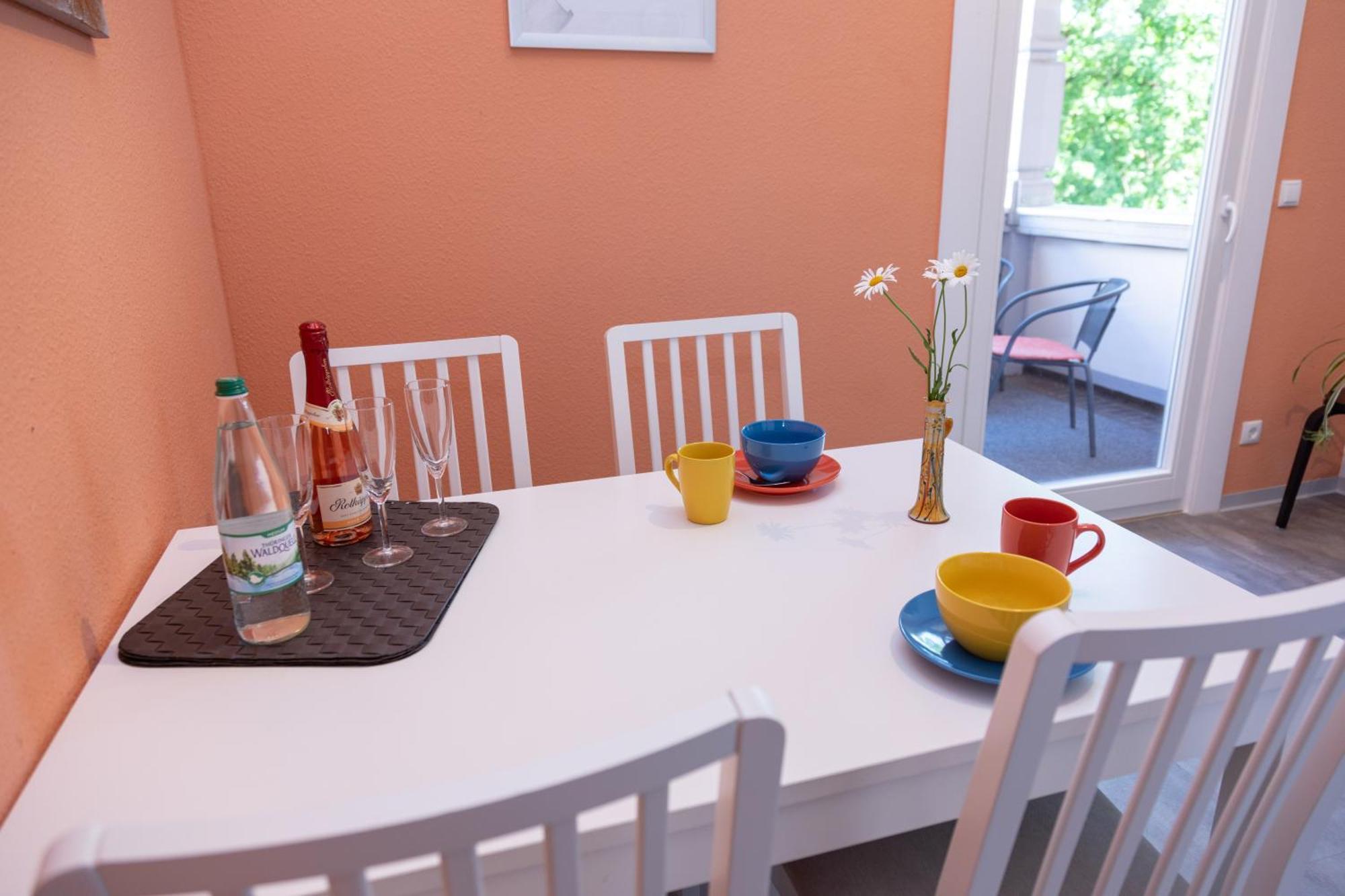 Moderne Ferienwohnung In Alter Villa Georgenthal  المظهر الخارجي الصورة
